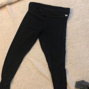 Pink Victoria secret yoga pants